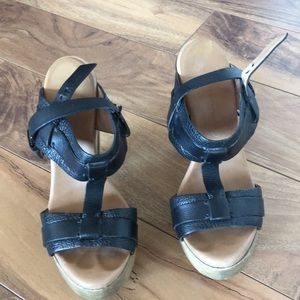 All saints Rosalina platform heels